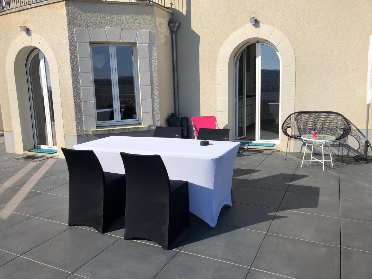 הוילה Fleury-la-Riviere Floressens En Champagne Terrasse Privative Sur Le Vignoble מראה חיצוני תמונה